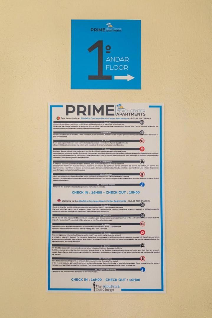 The Albufeira Concierge - Prime Beach Center L3 Екстериор снимка