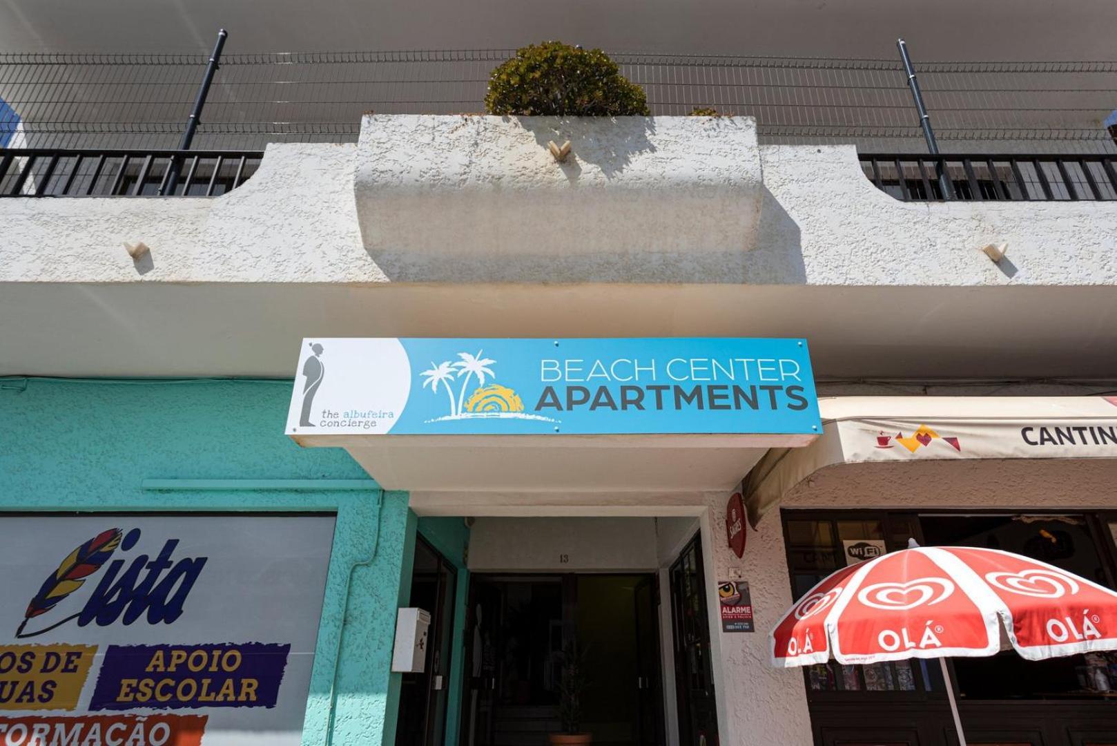 The Albufeira Concierge - Prime Beach Center L3 Екстериор снимка